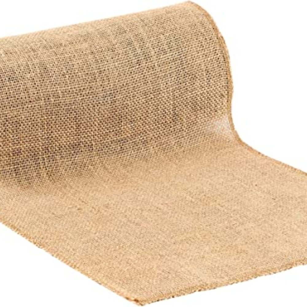 Burlap Table Runners - Natural Rustic Decor for Wedding & Home